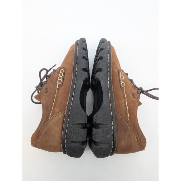 Börn M W B2346 Brown Leather Lace Up Oxford Shoes Women Size 38 - Picture 15 of 16